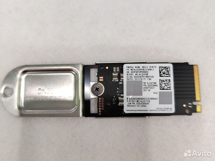 SSD m2 2242 Samsung MZ-ALQ256B 256gb