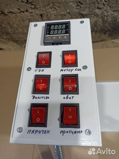 Автоматика для коптильной камеры