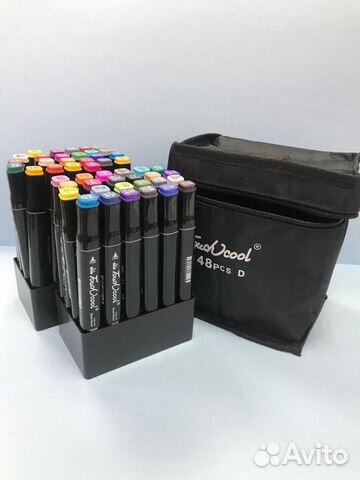 Фломастеры для скетчинга Touch/ скетчмаркер