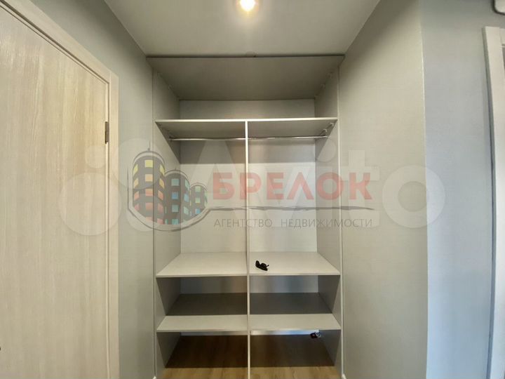 1-к. квартира, 39,5 м², 17/17 эт.