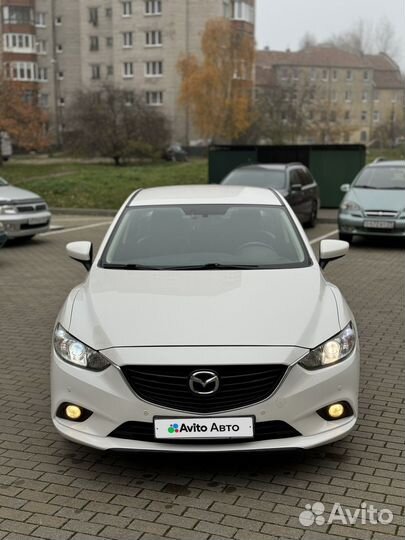 Mazda 6 2.0 AT, 2014, 183 640 км