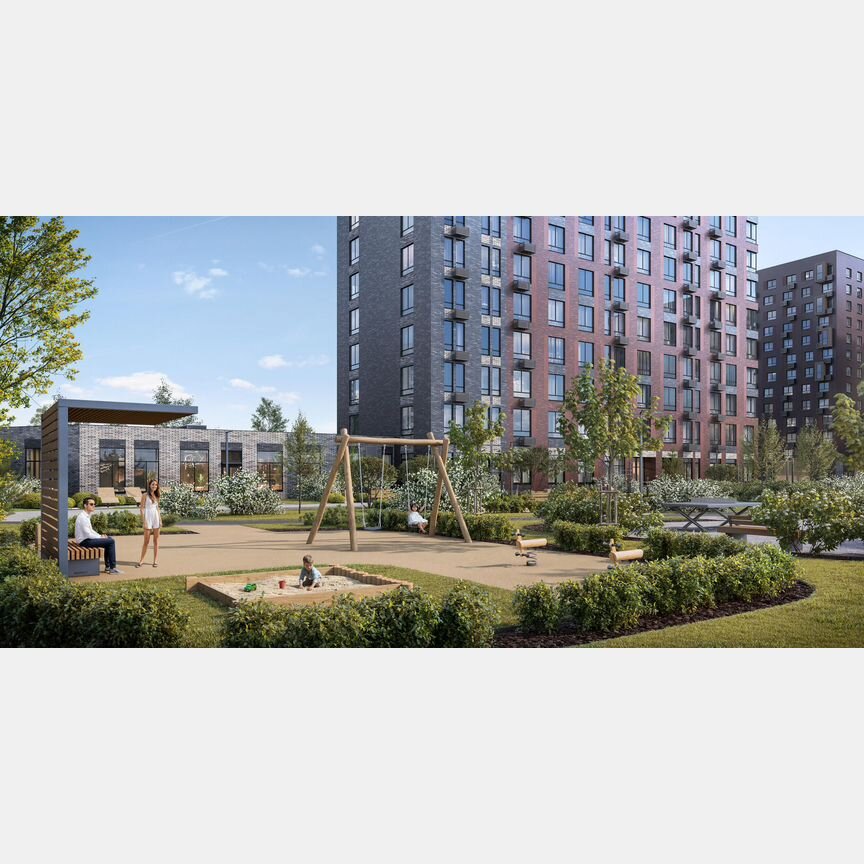 1-к. квартира, 33 м², 11/13 эт.