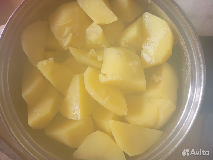 Продам картофель домашний