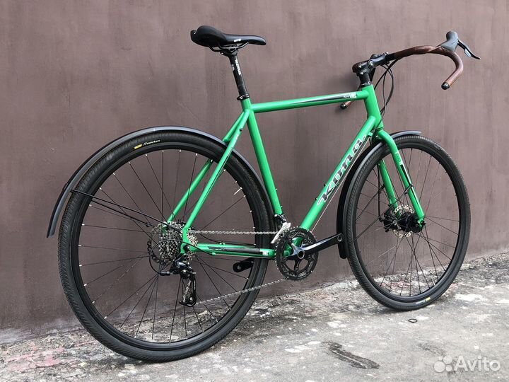 Хромолевый Туринг/Гревел Kona (Sram Rival)