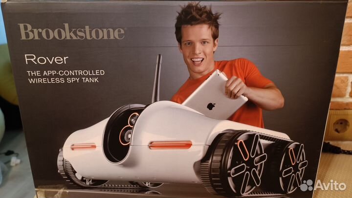 Танк шпион с ночным видением