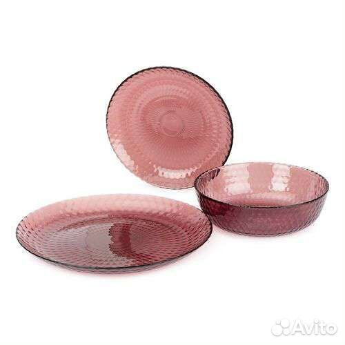 Набор посуды Luminarc 18 предметов новый