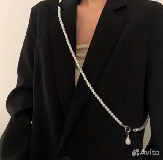 Жемчужное ожерелье длинное