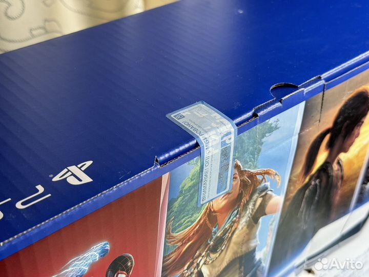 Новая Sony playstation 5 Slim 1tb