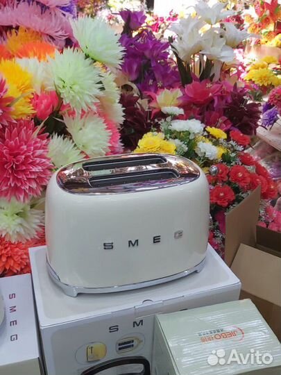Тостер /чайник Smeg