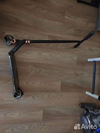 Трюковой самокат oxelo mf 3.6