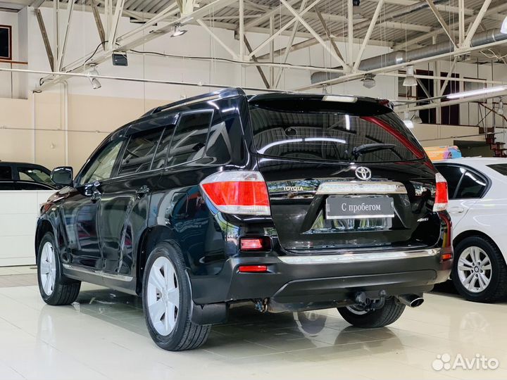 Toyota Highlander 3.5 AT, 2013, 100 662 км