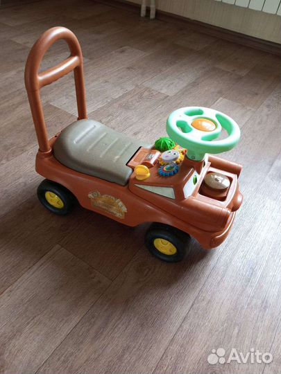 Машинка-каталка тачки мэтр оригинал