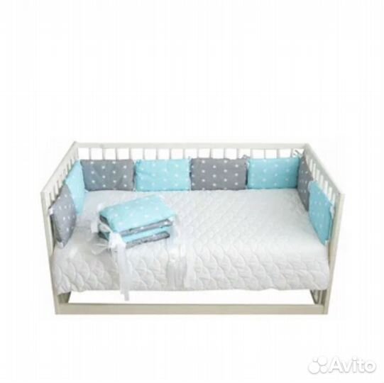 Бортики в детскую кроватку