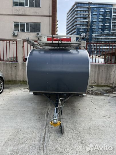 Прицеп-дача Sputnik Echo, 2022