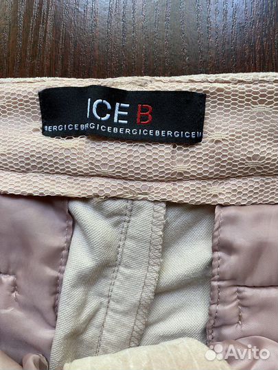 Брюки бархат