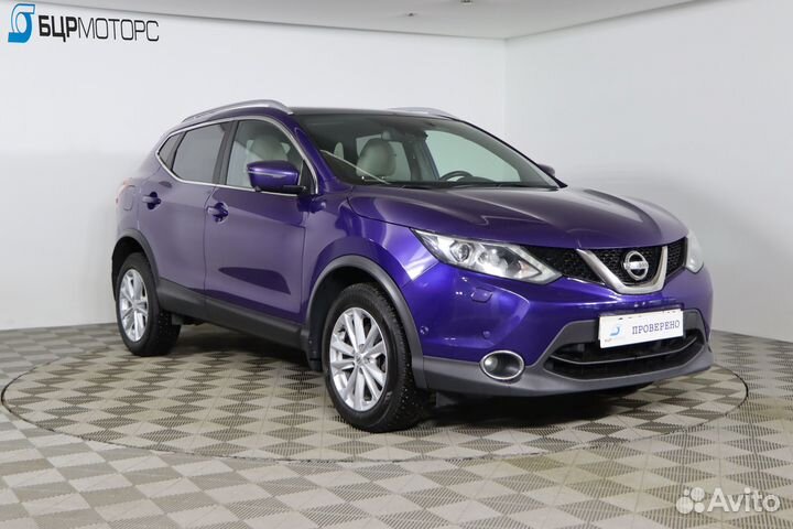 Nissan Qashqai 2.0 CVT, 2018, 136 733 км