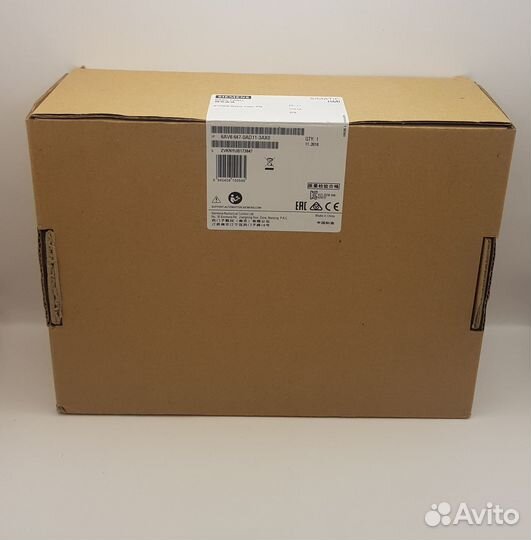 6AV6647-0AD11-3AX0 Панель оператора simatic KTP600