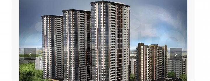 1-к. квартира, 46,9 м², 13/31 эт.