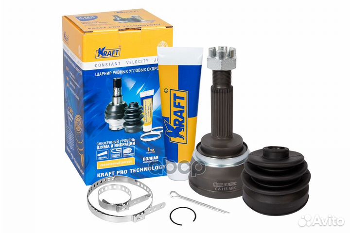 ШРУС hyundai elantra 00- 1.6/1.8 наруж. KT059232