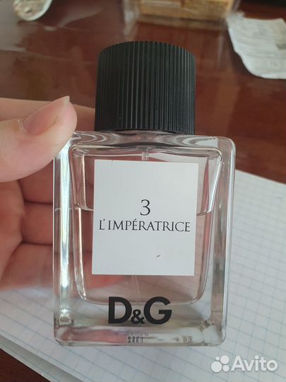 Туалетная вода D&G L'Imperatrice