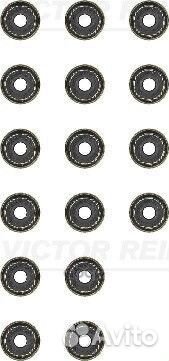 Комплект сальников клапанов;mitsubishi lancer viii