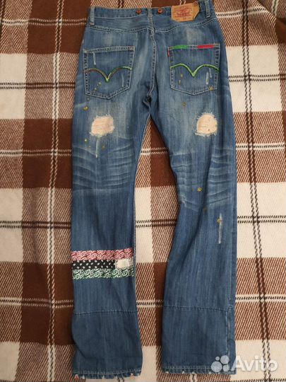 Levis джинсы