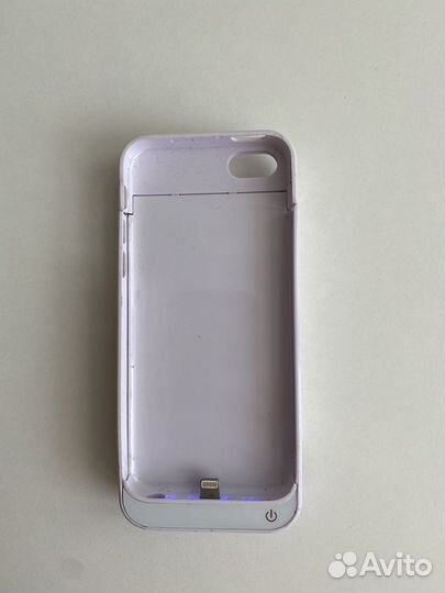 Чехол на iPhone 5s / Чехол-зарядка