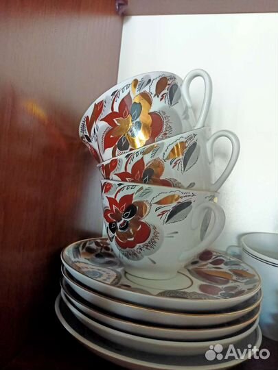 Чайный сервиз лфз СССР