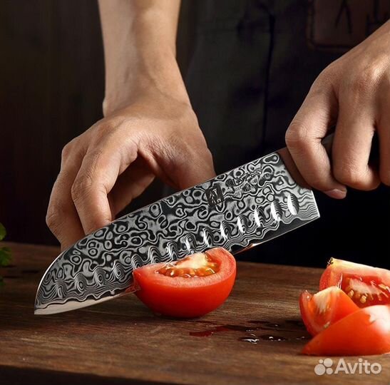 Набор кухонных ножей Xinzuo