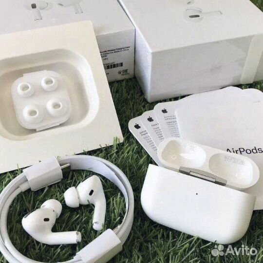 Airpods 2/3/Pro/Pro 2 новые