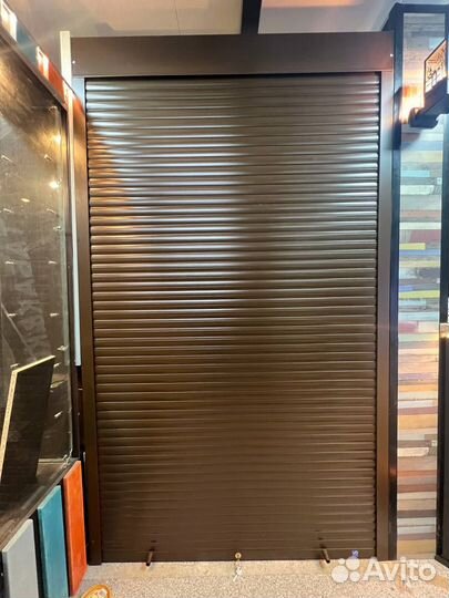 Рольставни в санузел Воронеж