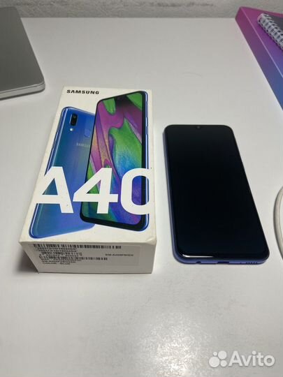 Samsung Galaxy A40, 4/64 ГБ