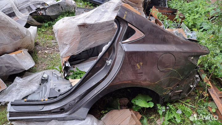 Заднее Левое Крыло Mazda6 Gj Mazda 6 Гж