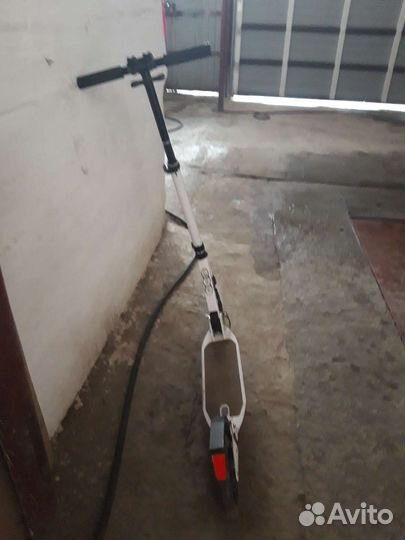 Самокат взрослый бу