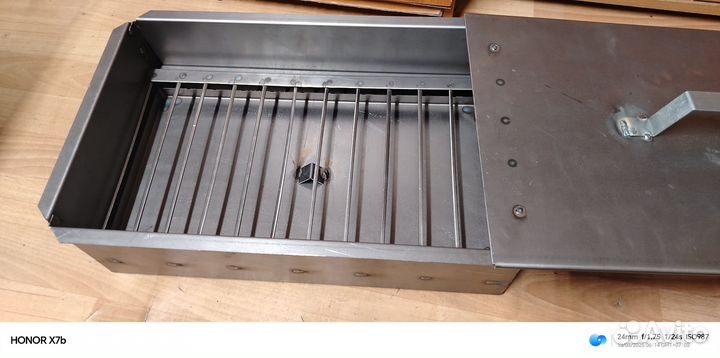 Коптилка горячего копчения