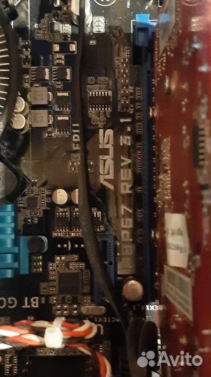 Материнские платы на сокете 1155