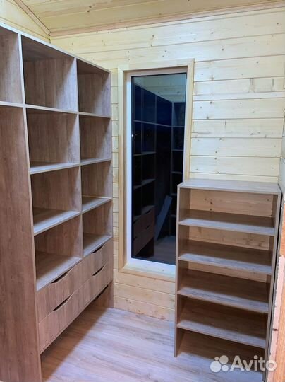 Гардеробная 4 х дверная