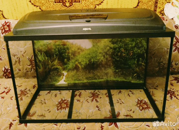 Аквариум с тумбой 140л