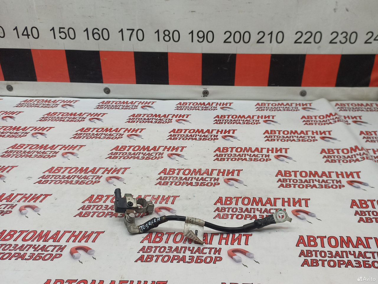 Клемма минусовая Джили Тугелла Tugella