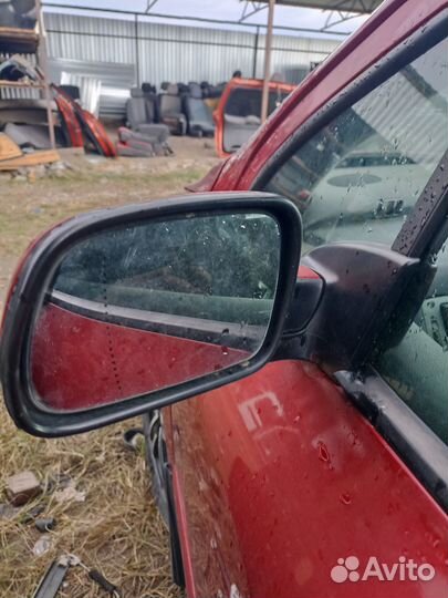 Зеркала пежо 307 левое