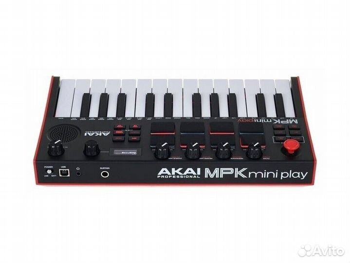Akai MPK Mini Play MK3 midi-клавиатура
