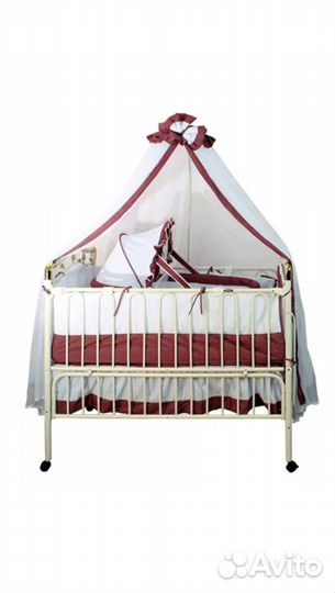 Кроватка- трансформер с люлькой Geoby