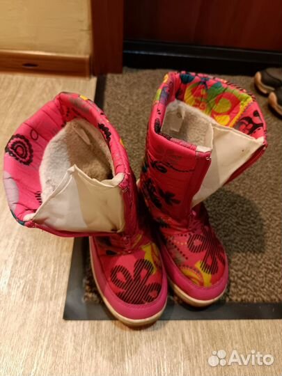 Сапоги для девочки