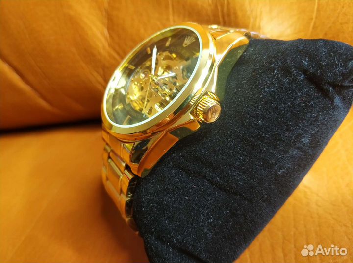 Часы Rolex Skeleton