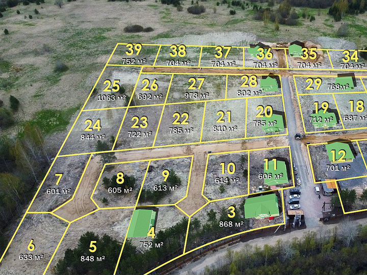 Участок 7,5 сот. (СНТ, ДНП)