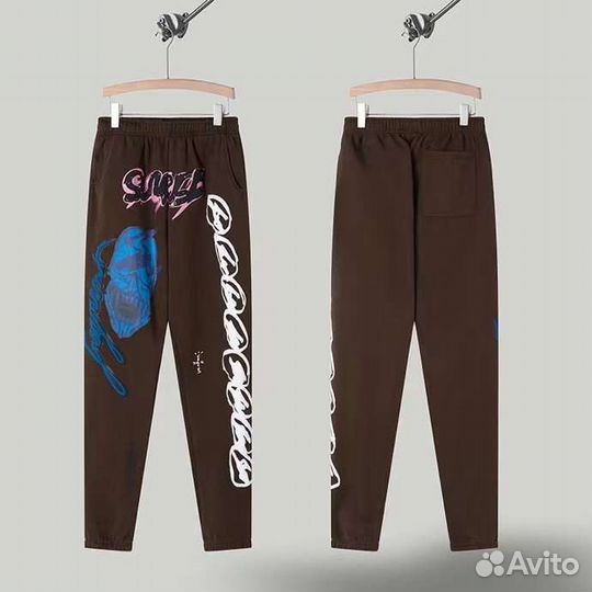 Штаны Travis Scott x Fragment Design Cactus Jack