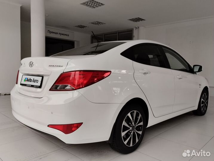 Hyundai Solaris 1.6 AT, 2015, 150 000 км