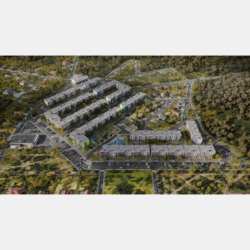 1-к. квартира, 45,5 м², 3/4 эт.