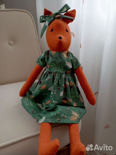 Игрушка ручной работы