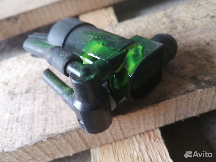 Насос бачка омывателя Ford Focus 2 хэтчбек